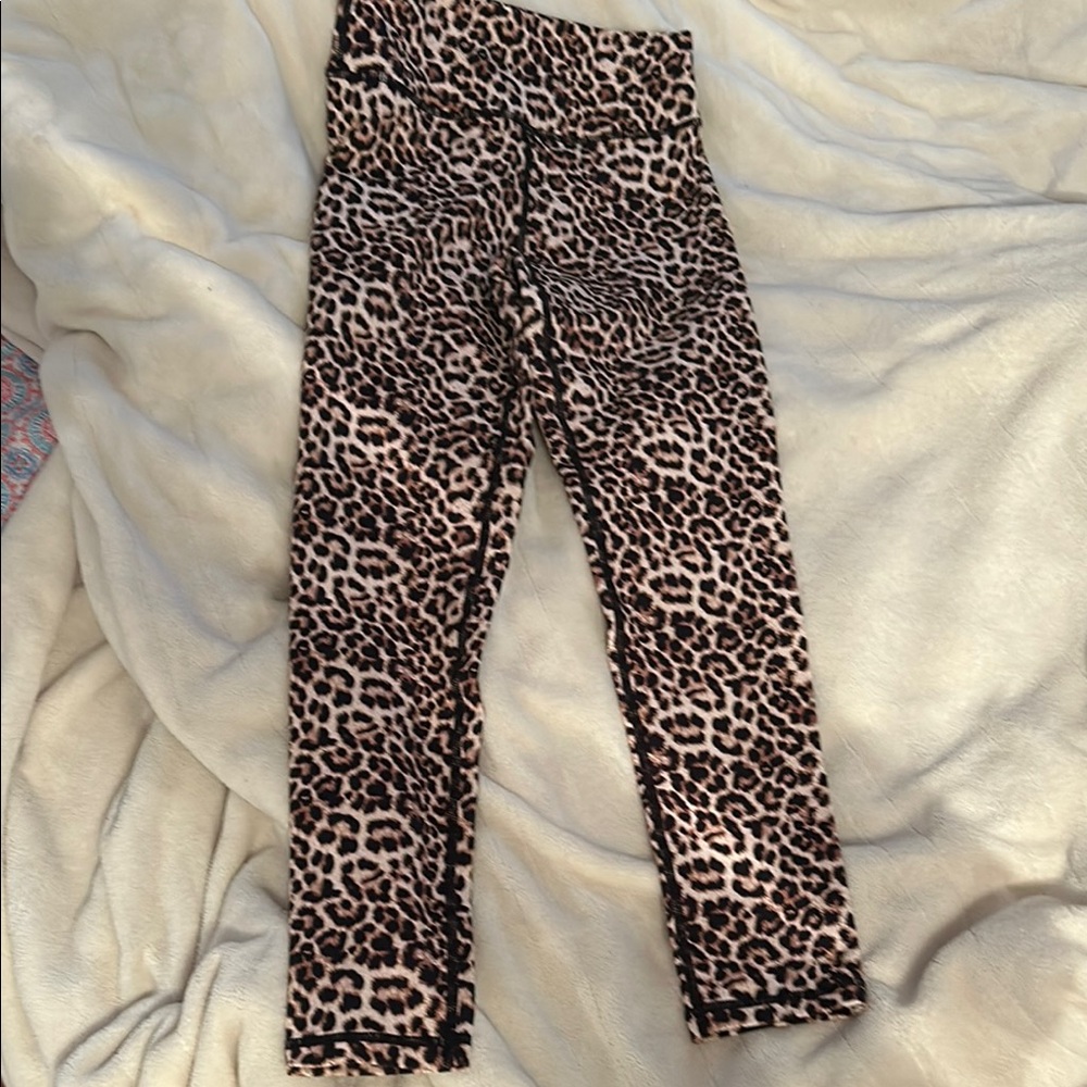 Leopard Print junior Leggings